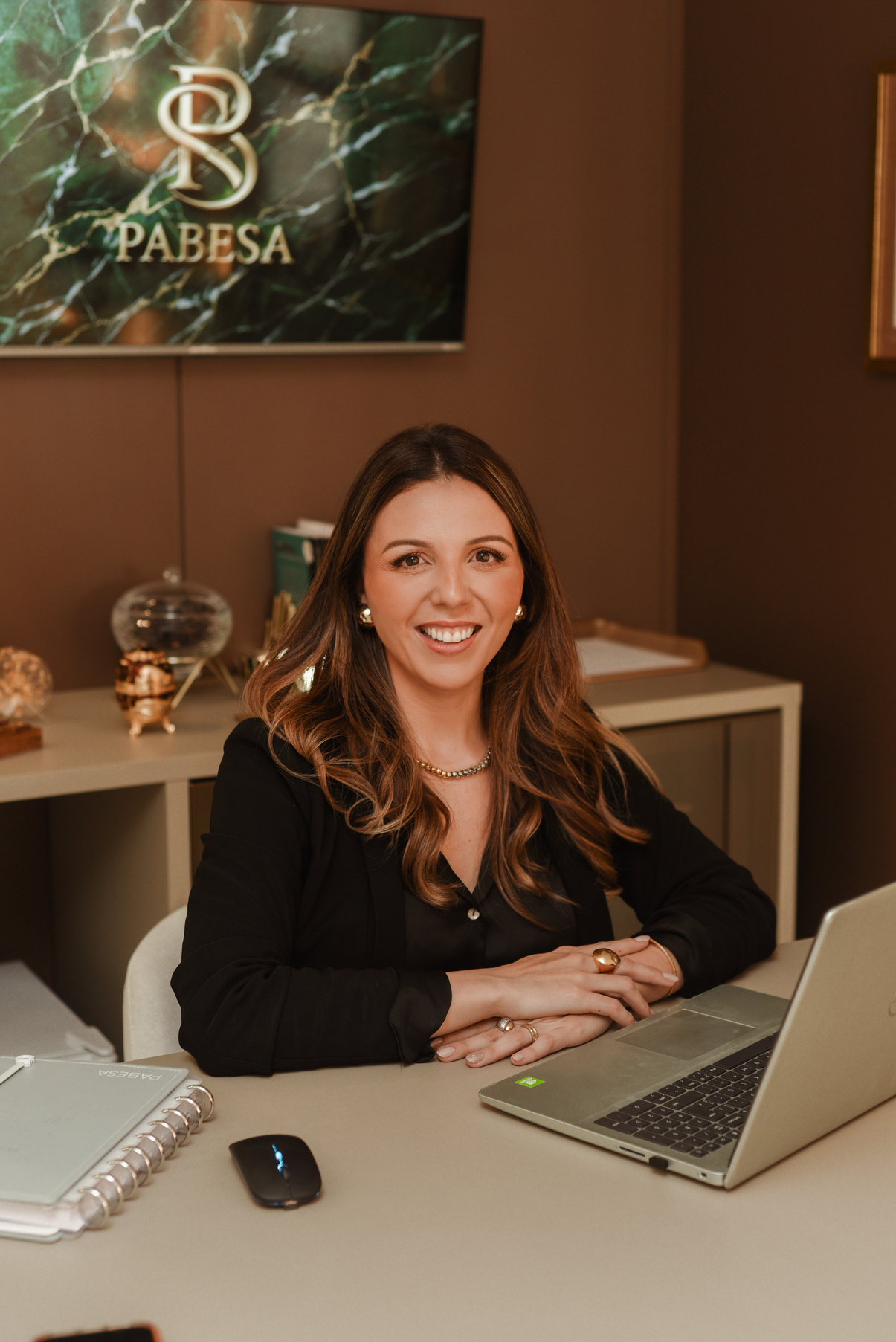 Paula Santana, fundadora da PABESA